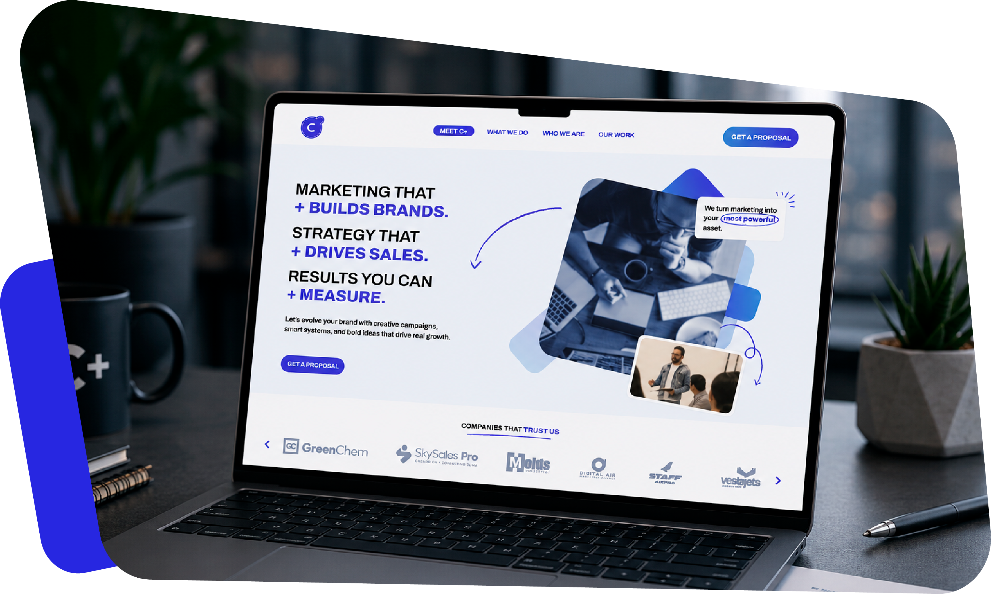 Company culture — C+ marketing platform